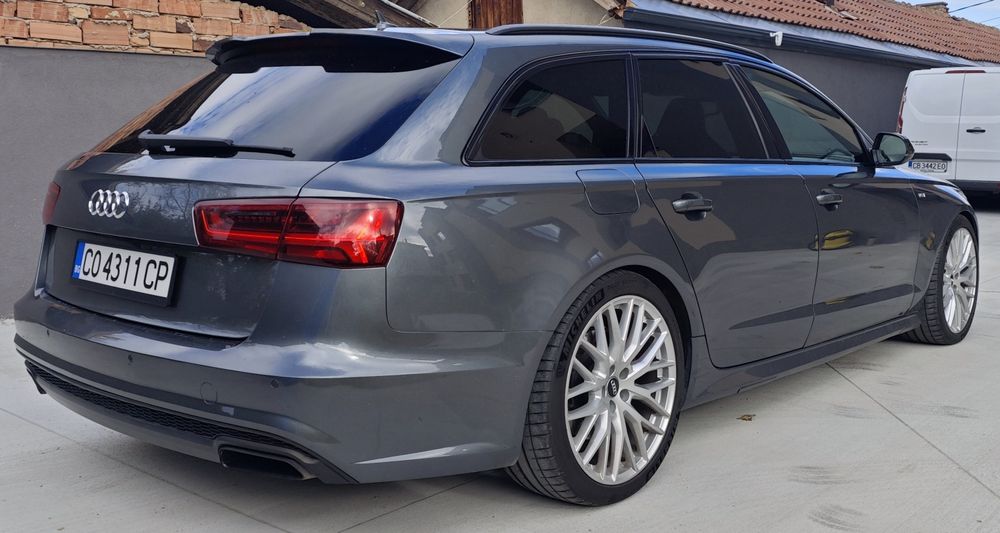 Audi A6 C7 3.0BiTDI 326к.с. 2016