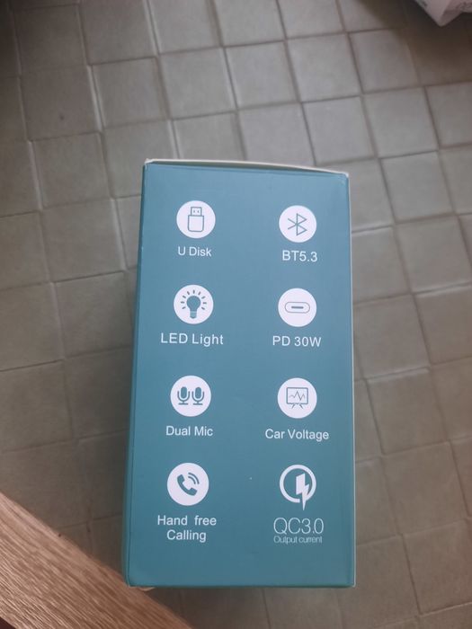 Car mp3 player funcție carkit