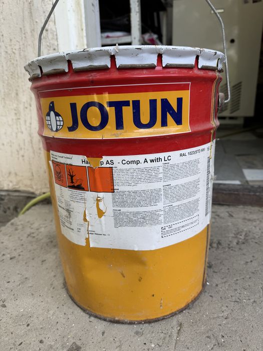 Краска, бордюр колор Jotun