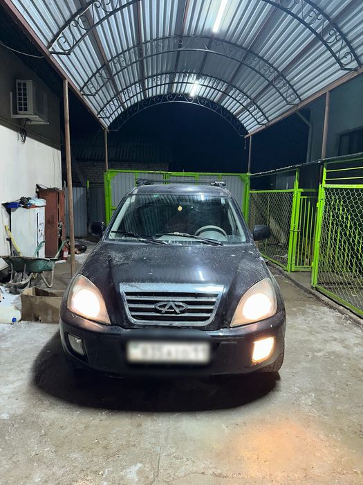 Машина чери тигго т11 2007 года