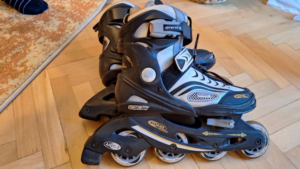 Role Hyskate reglabile 34-36, stare buna