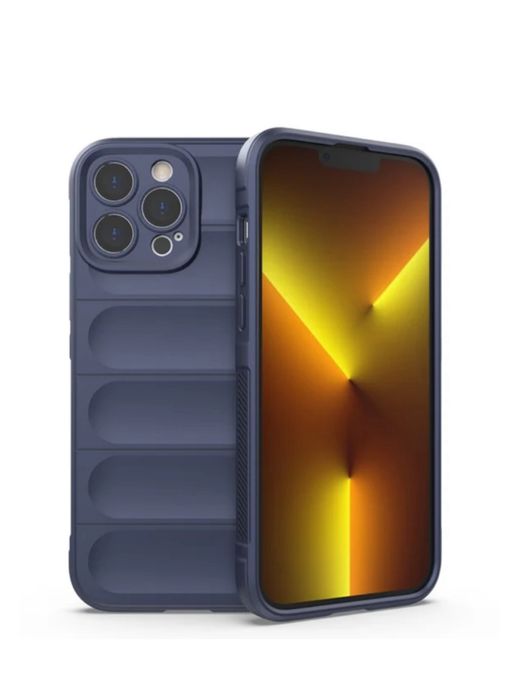 Husa Wave Silicon Interior Catifea Iphone 16 16 PRO 16 PLUS 16 PRO MAX