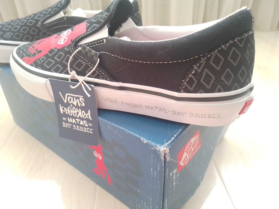 Слипоны Vans(США), размер 43,44