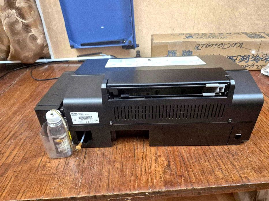 Цветной принтер Epson L800