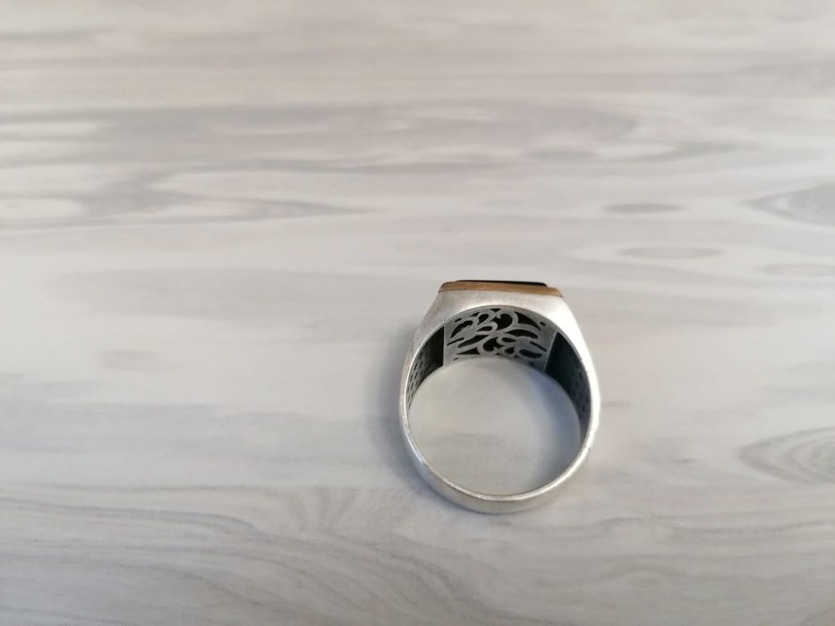 Печатка серебро 925