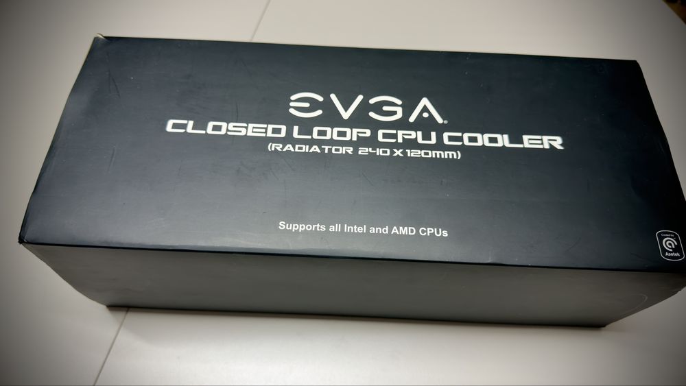 Cooler apa EVGA CLC 240 – Cooler CPU AIO 240mm
