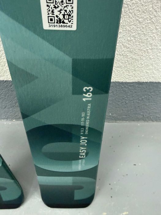 schi test head easy joy L163cm