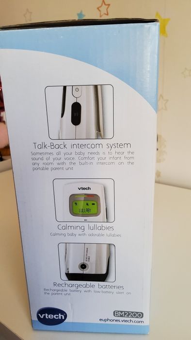 Бебефон-прожектор vtech BM2200