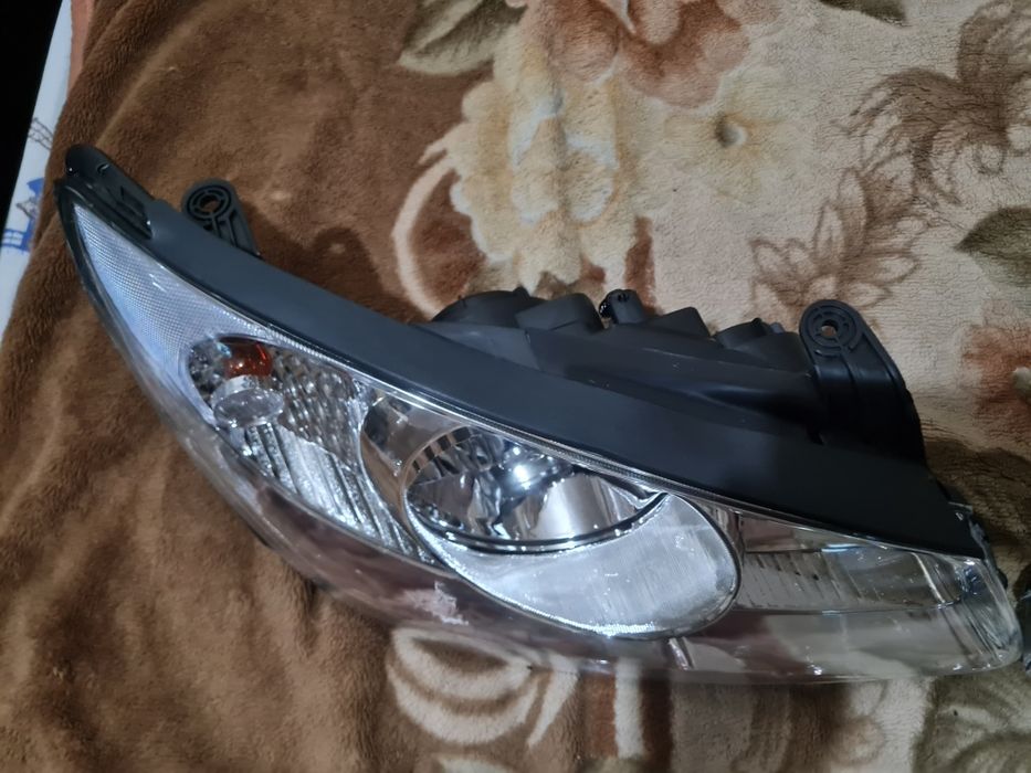 Фары на хундай элантра