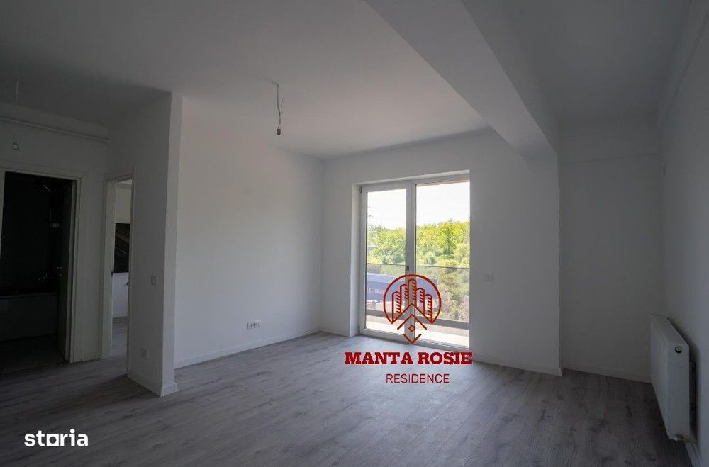 DE VANZARE - Apartament 1 camera , INTABULAT , NOU,  Iasi - Frumoasa