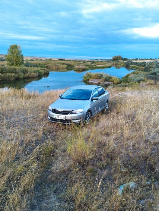 Продам авто skoda rapid 2014 года