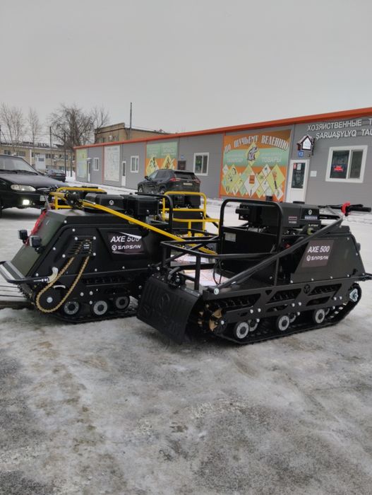 Мотобуксировщик мотособака