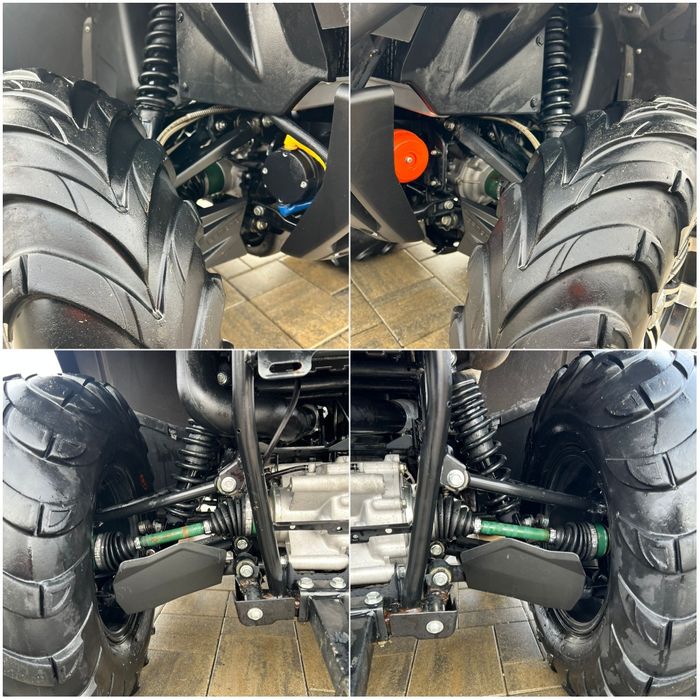 Atv Cf Moto 450L 4x4