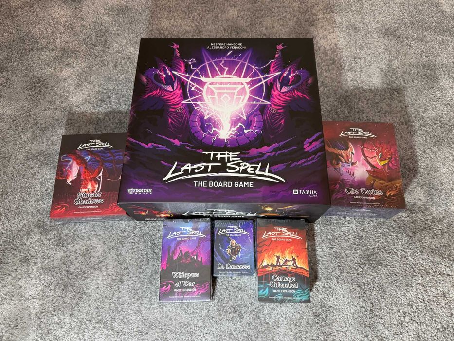 The Last Spell: The Board Game + 5 extensii (Gamefound)