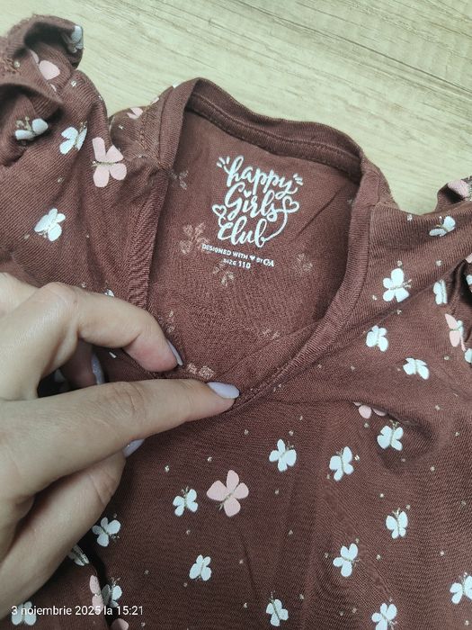 Lot bluze fetița 3 ani + cardigan roz