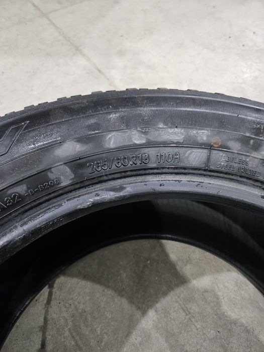 Автошины 265/60 R18 TOYO A32 б/у
