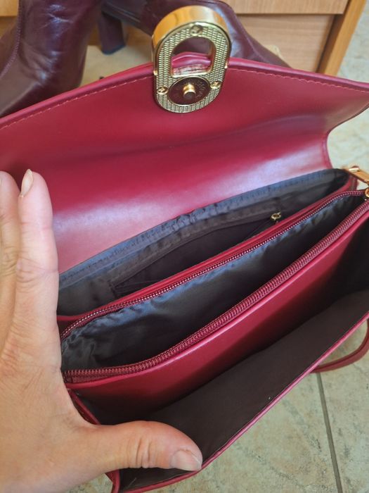 Пролетно - есенни обувки Манго + чанта