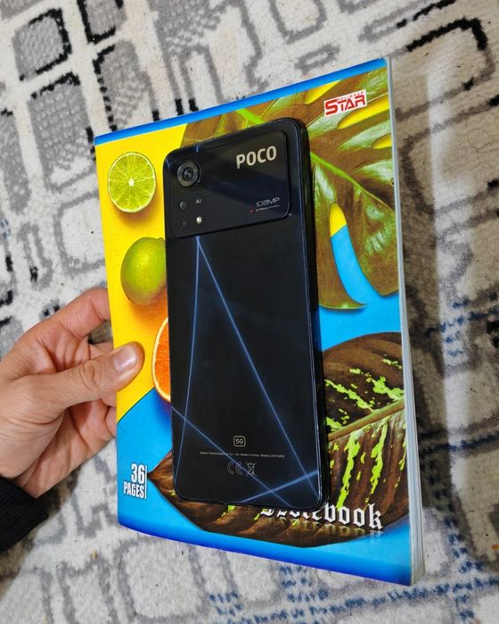Poco x4 pro 5g .