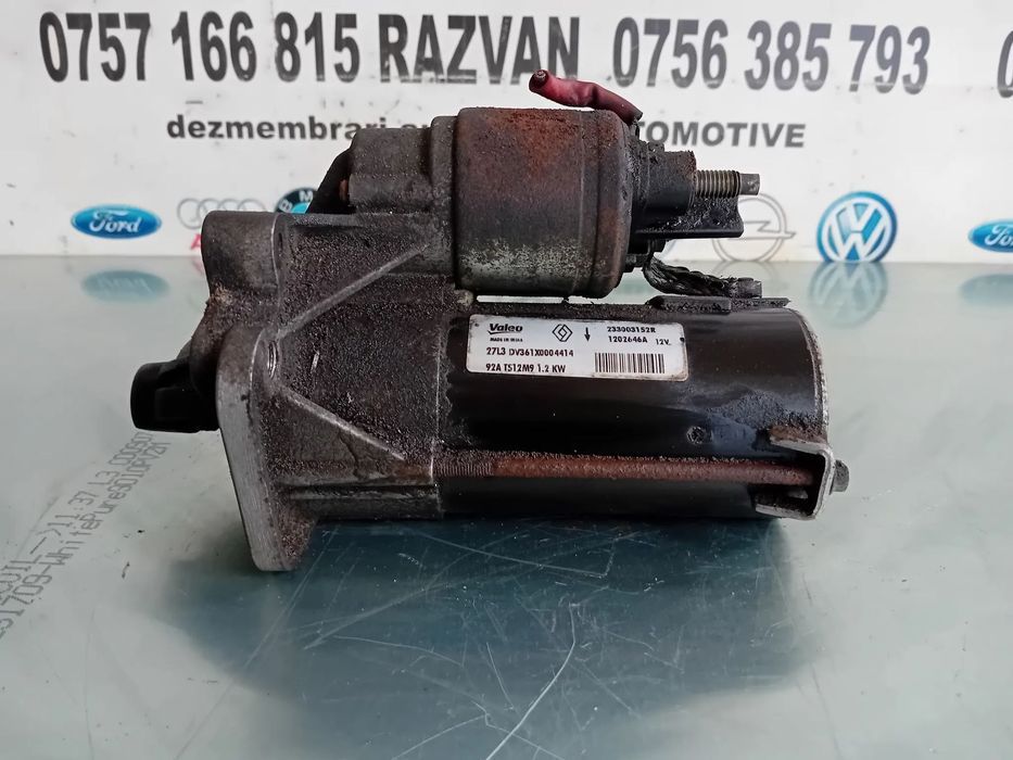Electromotor Dacia Duster 1.5 Dci 4X4 Motor K9K838 An 2010-2017 Cod 233003152R