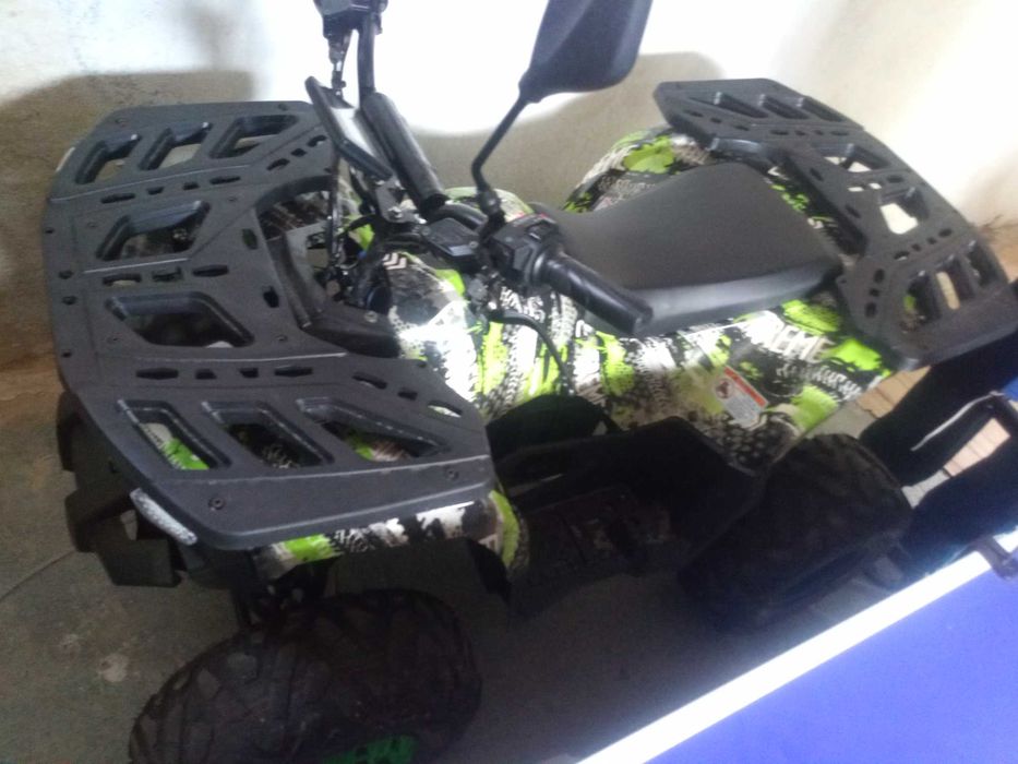 Електрически атв