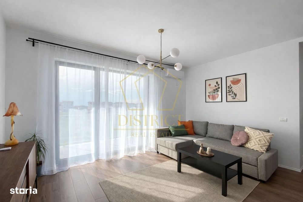 Apartament superb cu 2 camere | Giroc