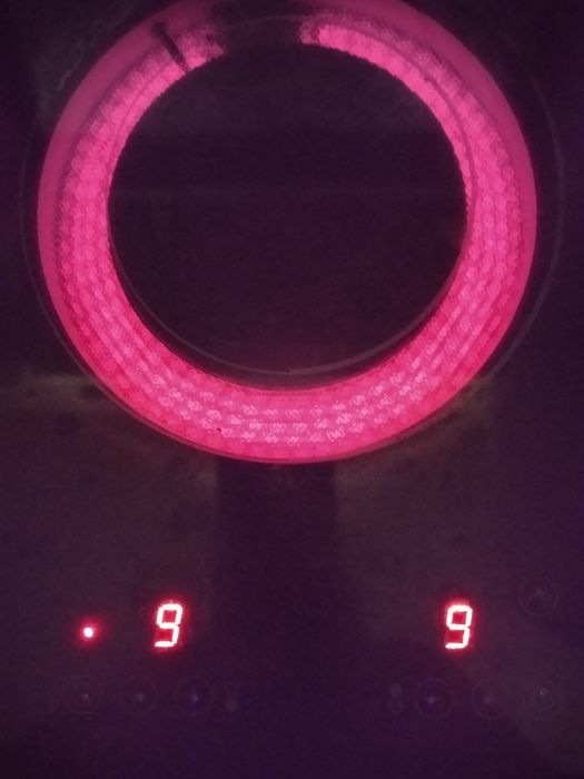 Стъкло керамичен плот за вграждане