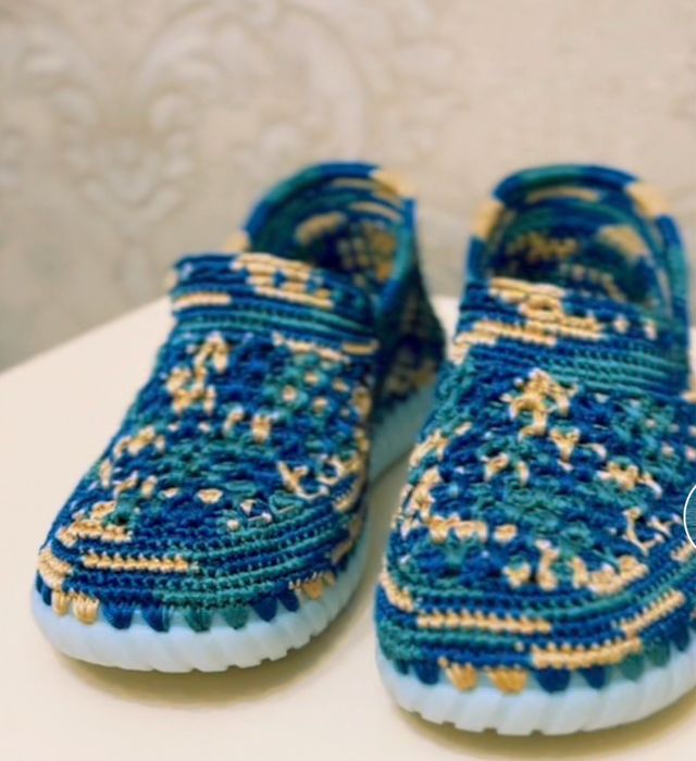 Кроссовки Ручной работы