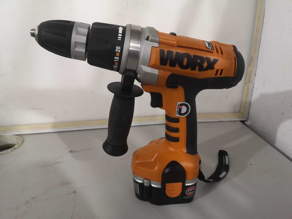 Винтоверт - WORX 18V