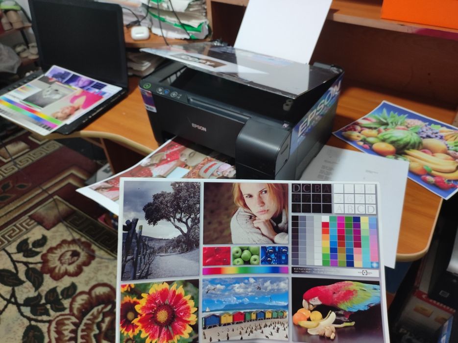 EPSON L 3100 rangli PROFESSIONAL KOPY_SKAN_ PRINT zaprafka tola tayyor