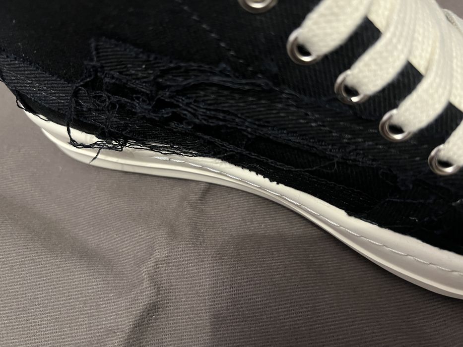 rick owens slashed low