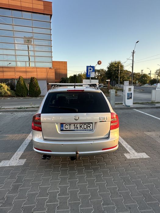 Cash negociabil sau Variante Škoda Octavia II vRS