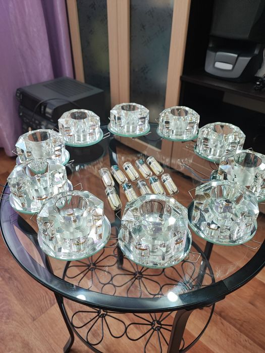 Мини люстры - споты