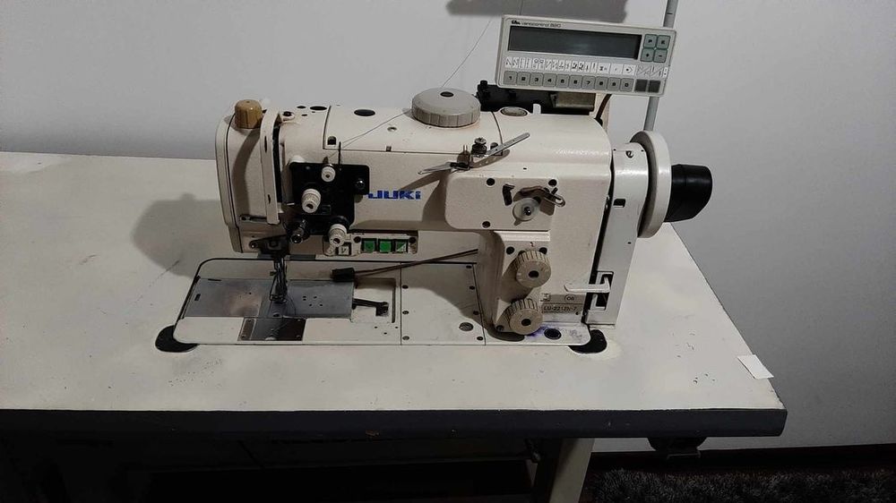 Vând masini de cusut Durkopp/Juki triplu transport.