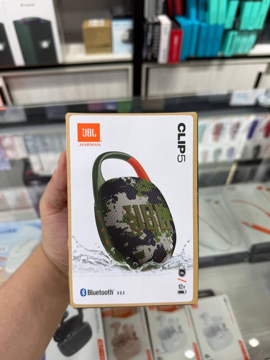 Портативная колонка JBL CLIP 5