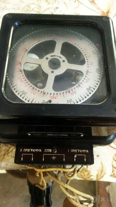 Программные реле времени (таймеры) СССР и ГДР (Glashütte)