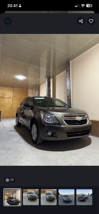 Sotiladi Cobalt Zeus 2023 srochno faqat naxtga