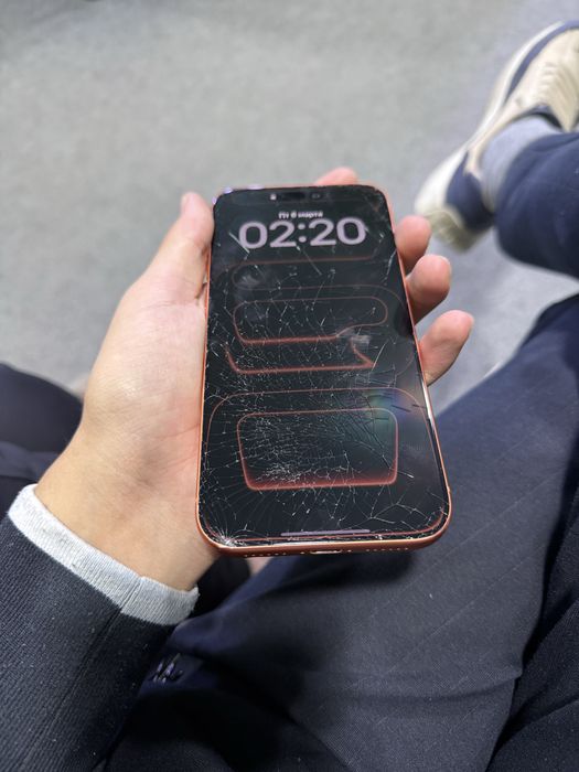 iphone 17 pro max 256 GB orange 93%