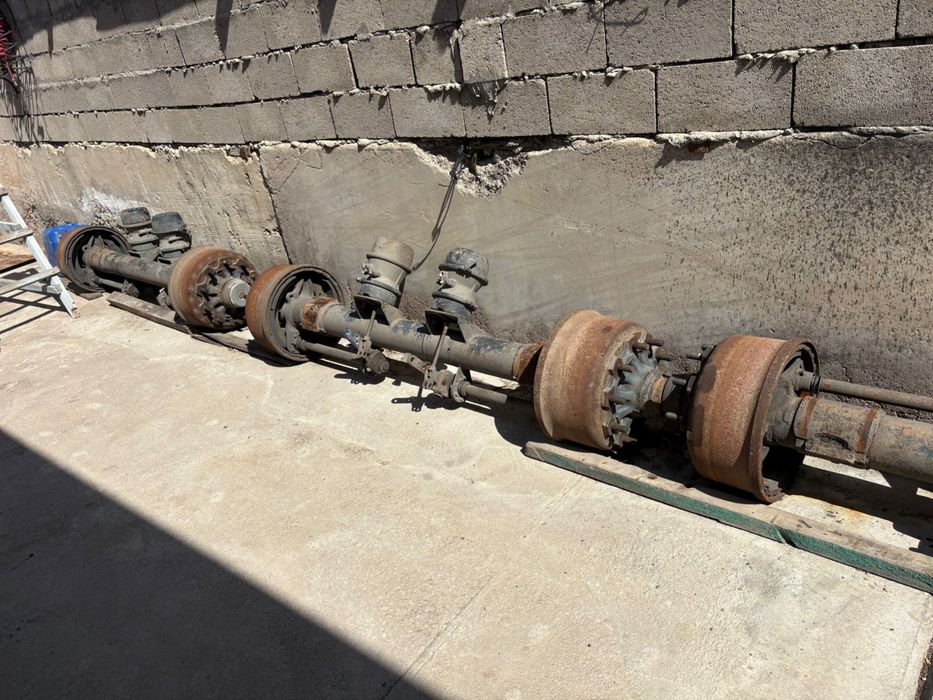 Чулок фура прицеп