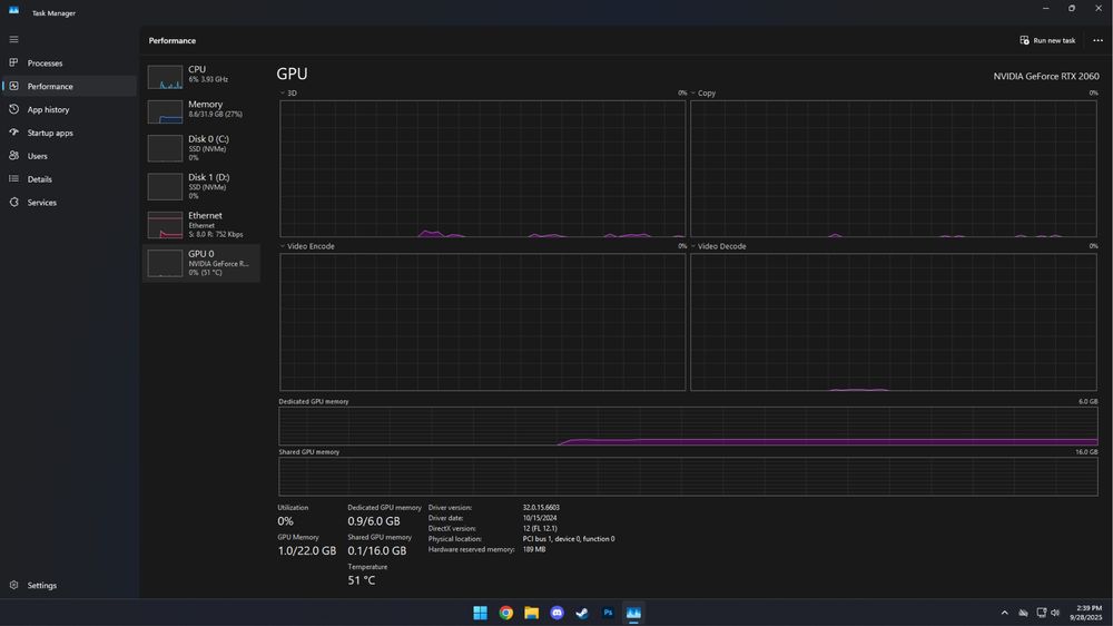 PC Gaming I5 10400F RTX 2060 32GB RAM