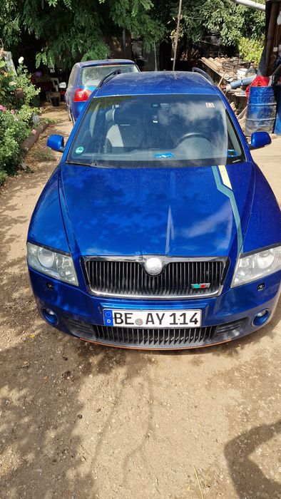 Skoda octavia 2 vrs