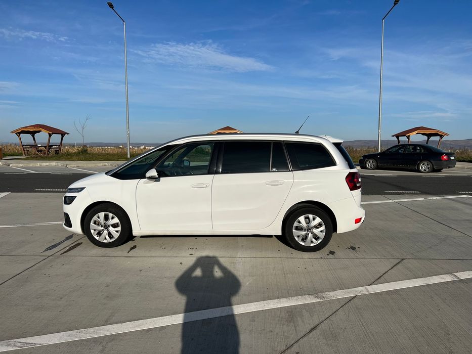 Citroen C4 grand Picasso automata 2017