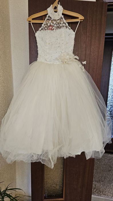 Платье бальное детское