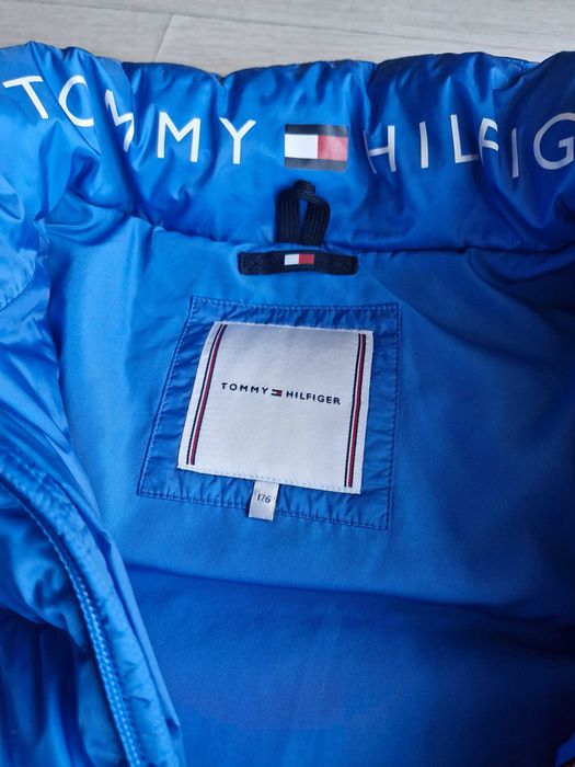 Puffer, jachetă de puf Tommy Hilfiger