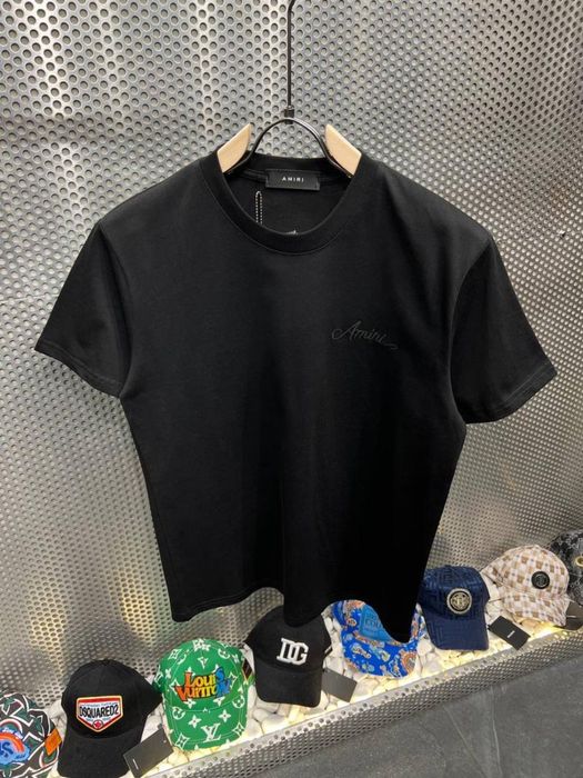 Amiri тениска – oversized – нов модел – топ качество