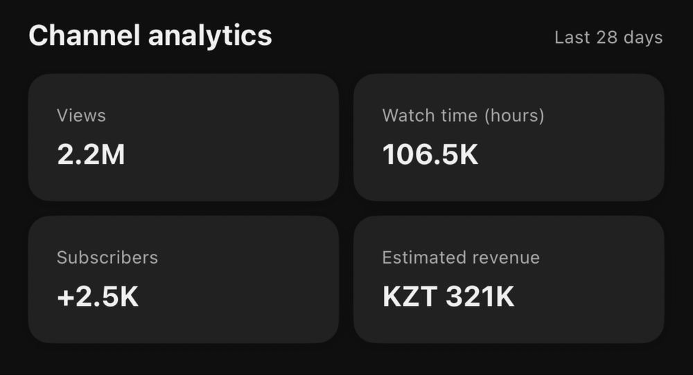 Продается срочно ютуб канал