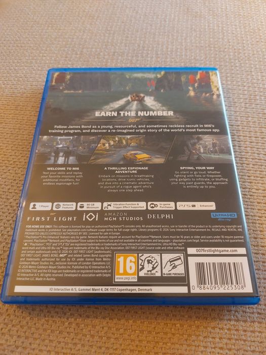 007 First Light - PS5