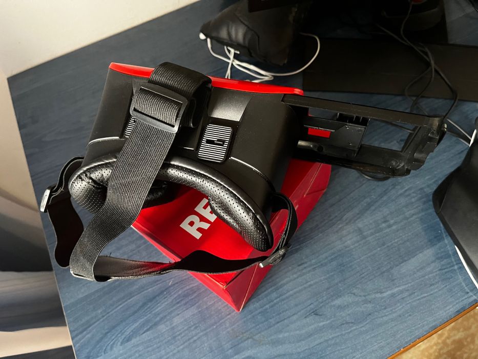 Ochelari VR 3D realitate virtuala augmentata telefon smarthphone ios