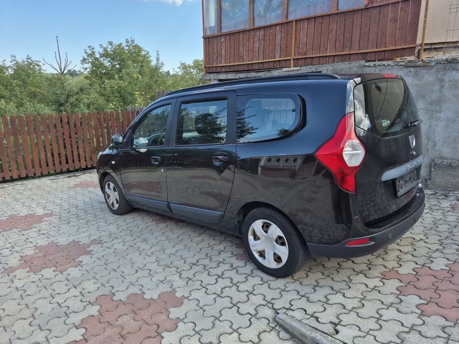 DACIA Lodgy 2018 — imagine 5