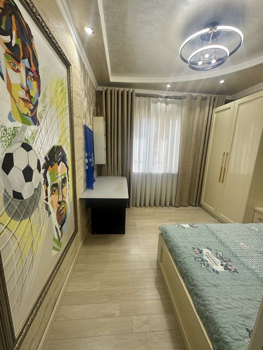 Продаеться 2 ком. Евроремонт Сергели-2