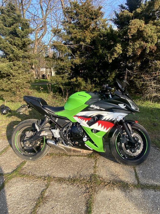 Kawasaki ninja ex650, ABS, 2019,A2